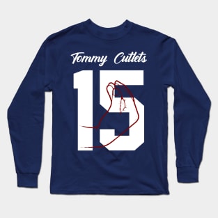 Tommy Devito, Tommy Devito Giants, Tommy Cutlets Long Sleeve T-Shirt